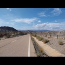 Wir hatten die N-340a (links) fast für uns allein, während fast alle Autos die A92 nutzten